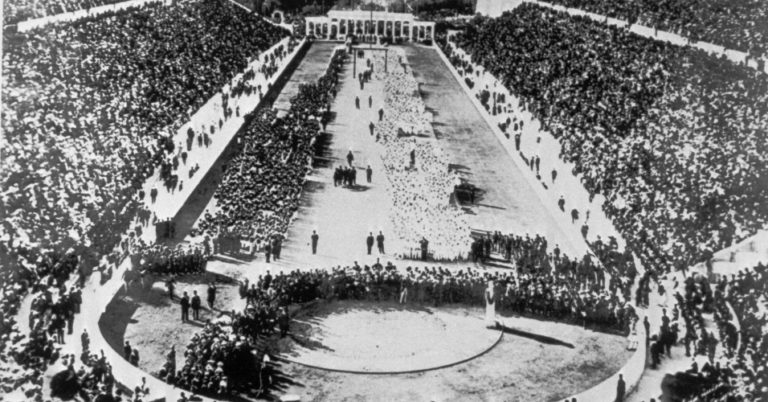 História dos Jogos Olímpicos