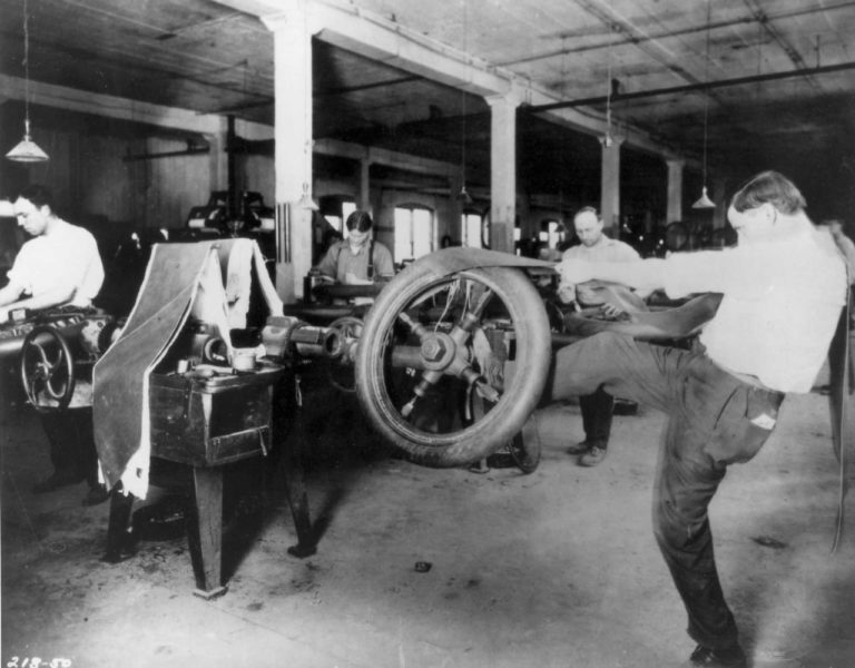 Invenção de Goodyear
