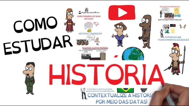 Como estudar historia