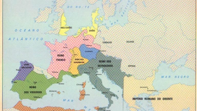 Formação da Europa Medieval