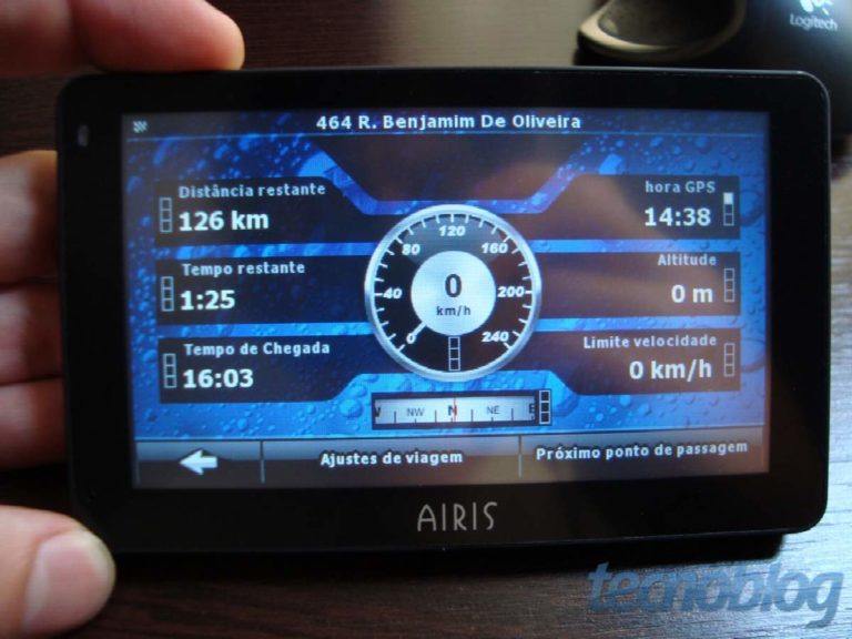 Navegadores GPS – Testamos 7