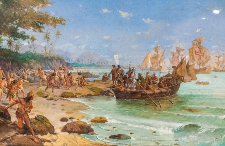 Pedro Alvares Cabra no Brasil
