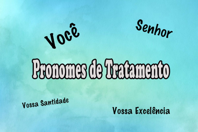 Pronomes de Tratamento