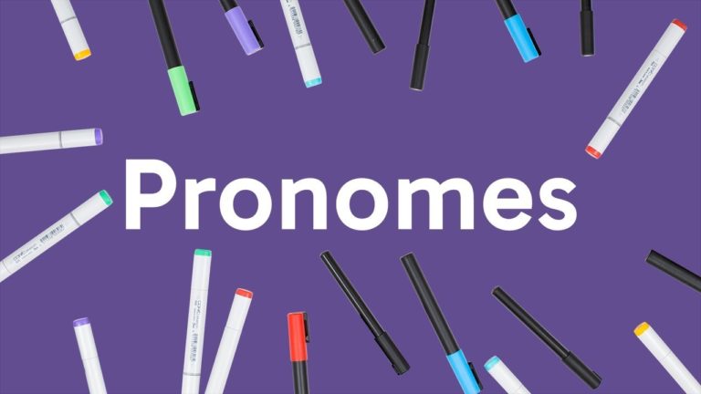 Pronomes