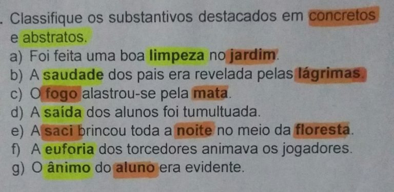 Substantivo
