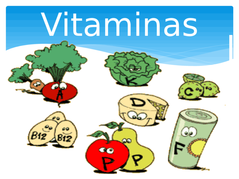 Vitaminas 1