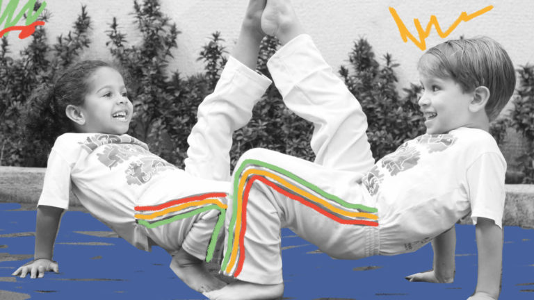 A CAPOEIRA NA ESCOLA
