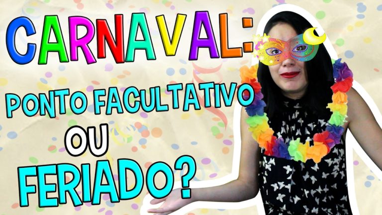 CARNAVAL – É OU NÃO FERIADO?