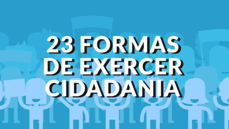 A CIDADANIA COM PARTICIPAÇÃO SOCIAL E POLÍTICA