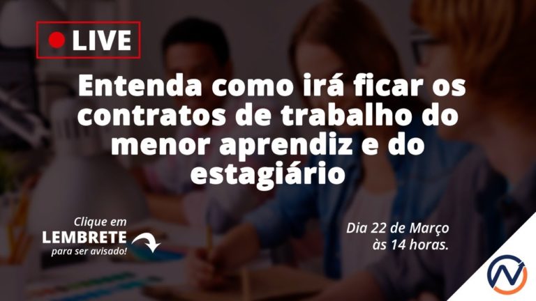 CONTRATO DE APRENDIZAGEM DE MENOR