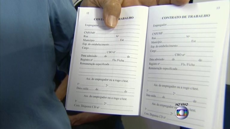 MODELOS DE ETIQUETAS PARA ANOTAÇÕES NA CARTEIRA DE TRABALHO