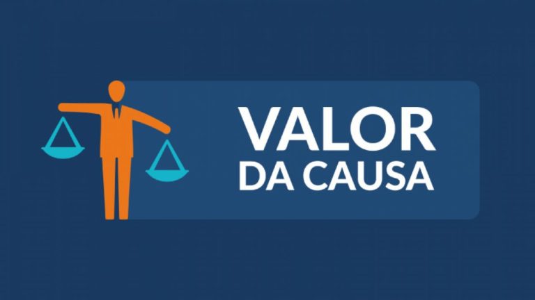 VALOR DA CAUSA