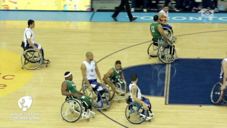 BASQUETEBOL EM CADEIRA DE RODAS