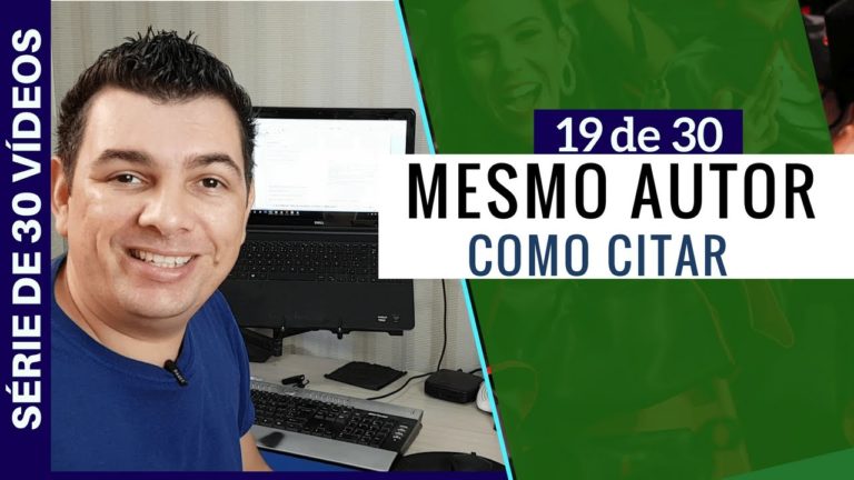 Citar e Referenciar