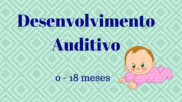 DESENVOLVIMENTO AUDITIVO NORMAL
