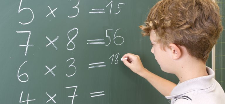 DISCALCULIA – DIFICULDADE EM CÁLCULOS