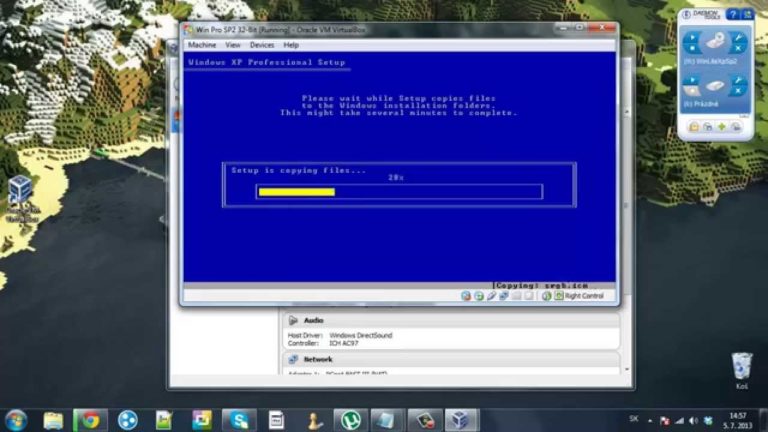 COMO INSTALAR WINDOWS XP SP2 NO CCE E NEXTERA