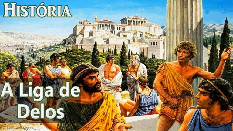 A Confederação de Delos e a Guerra do Peloponeso