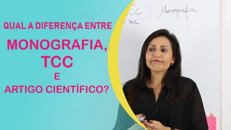 Redação da Monografia