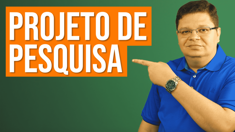 Guia para a confecção de projetos de pesquisa