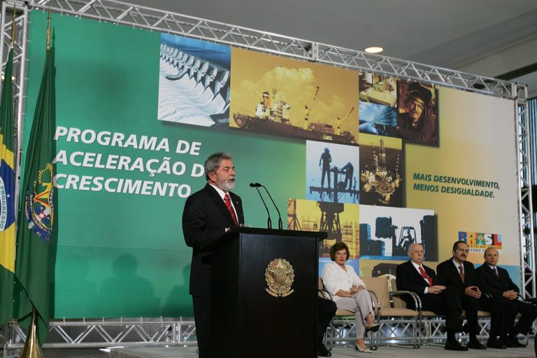 PROGRAMA DE ACELERAÇÃO DE CRESCIMENTO – PAC