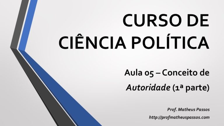 AUTORIDADE POLITICA