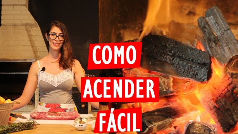 ACENDA CHURRASQUEIRA USANDO CASCA DE LARANJA E LIMÃO