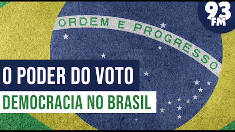 DEMOCRACIA – VOTO E ELEIÇÕES