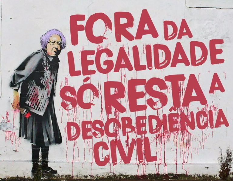 DESOBEDIENCIA CIVIL