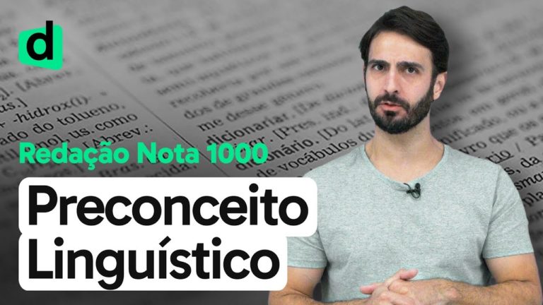 O Preconceito Lingüístico no Brasil
