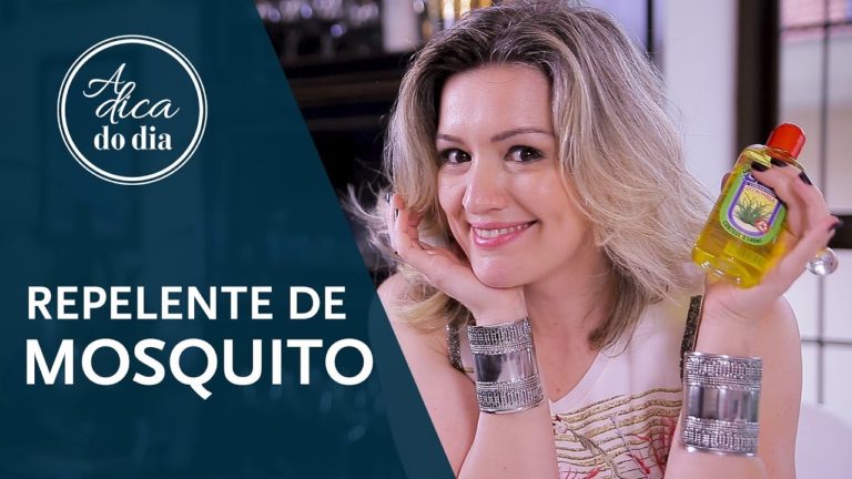 FAÇA UM REPELENTE DE MOSQUITO EM CASA
