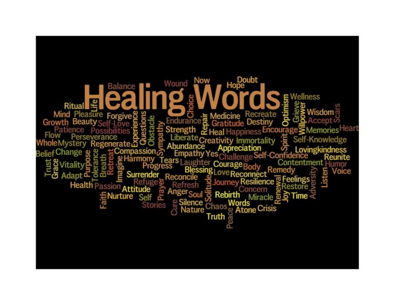 Healing Words