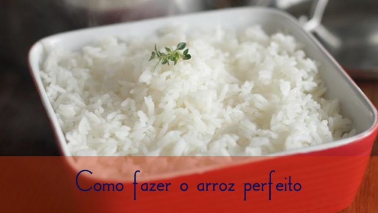 COMO FAZER ARROZ