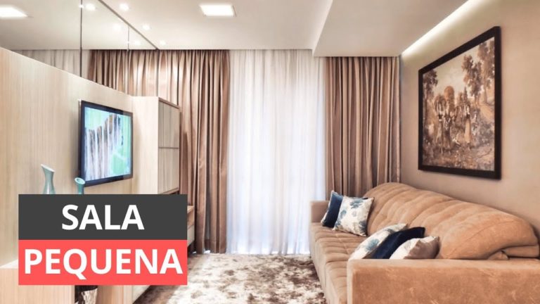 COMO DECORAR SUA SALA E DEIXA-LA MAIS AMPLA