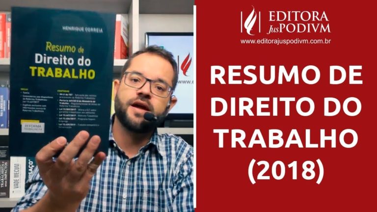 RESUMO DE DIREITO DO TRABALHO