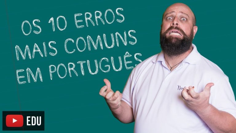 ALGUNS ERROS MAIS COMETIDOS NA LÍNGUA PORTUGUESA