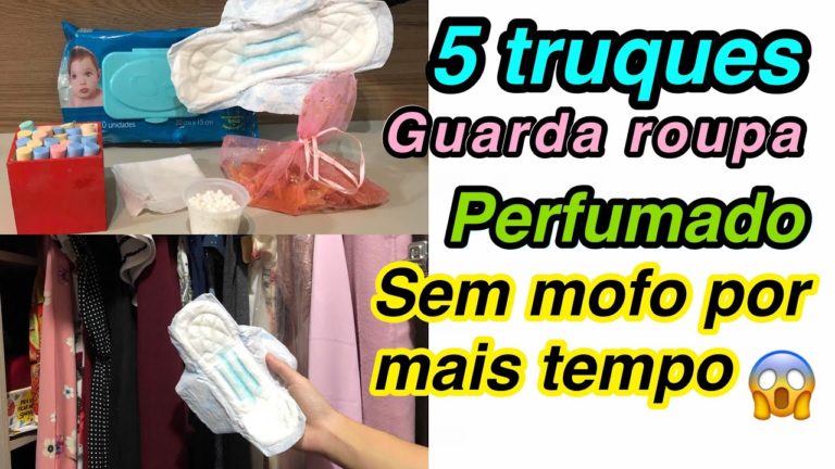 COMO MANTER O GUARDA ROUPA CHEIROSO O ANO TODO