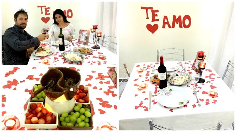 COMO PREPARAR UM JANTAR ROMÂNTICO