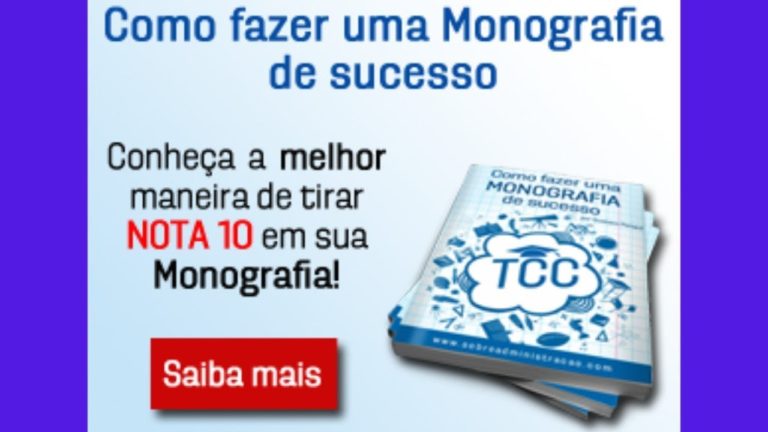 COMO TER SUCESSO NA SUA MONOGRAFIA