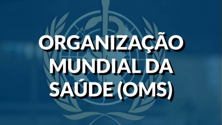 O M S – ORGANIZAÇÃO MUNDIAL DE SAÚDE