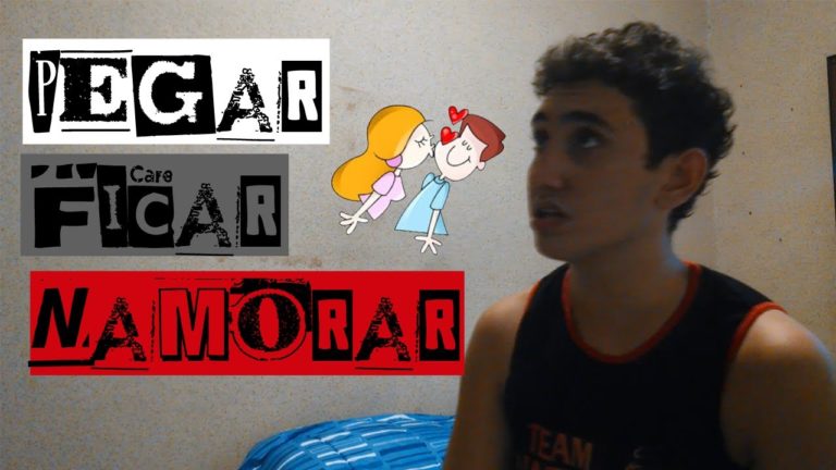 "Pegar", "ficar" e "namorar":