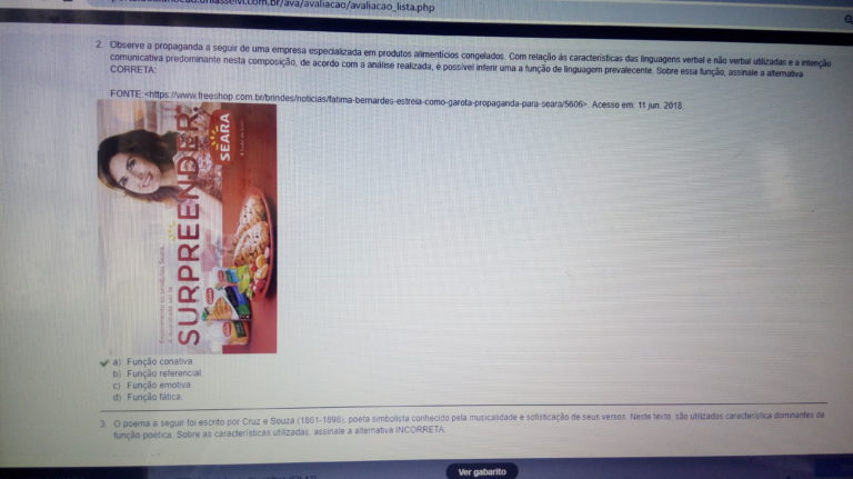 CARACTERÍSTICA DA PROPAGANDA