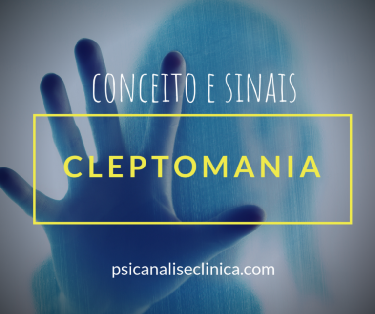 O QUE É CLEPTOMANIA?