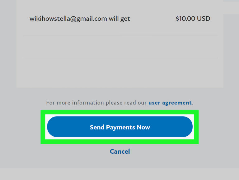 Como fazer Transações de dinheiro no Paypal