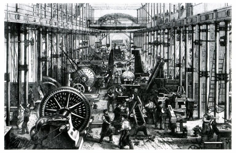 RESUMO – REVOLUÇÃO INDUSTRIAL