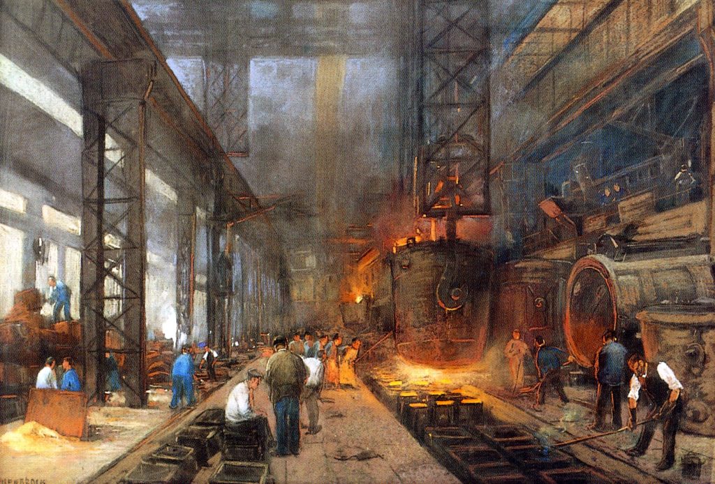 Porque A Inglaterra Foi Pioneira Na Revolução Industrial Brainly