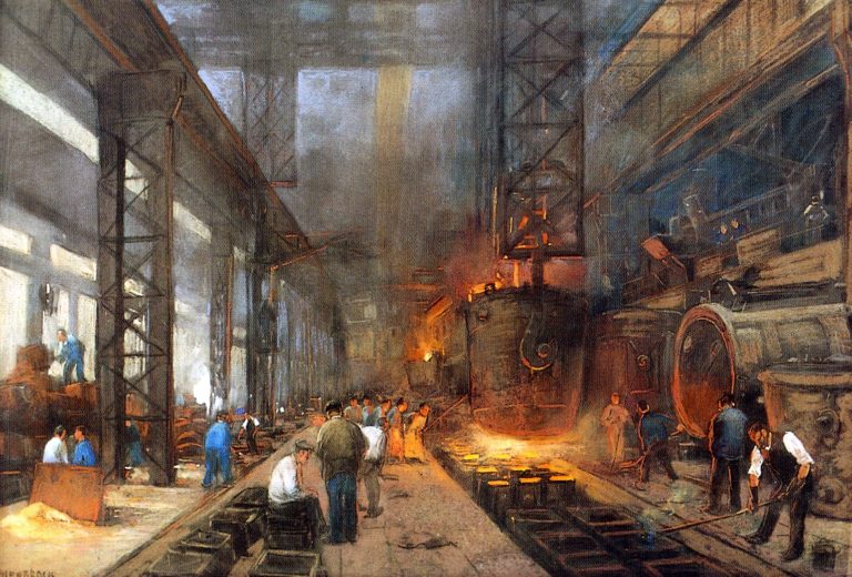 REVOLUÇÃO INDUSTRIAL – AS FASES