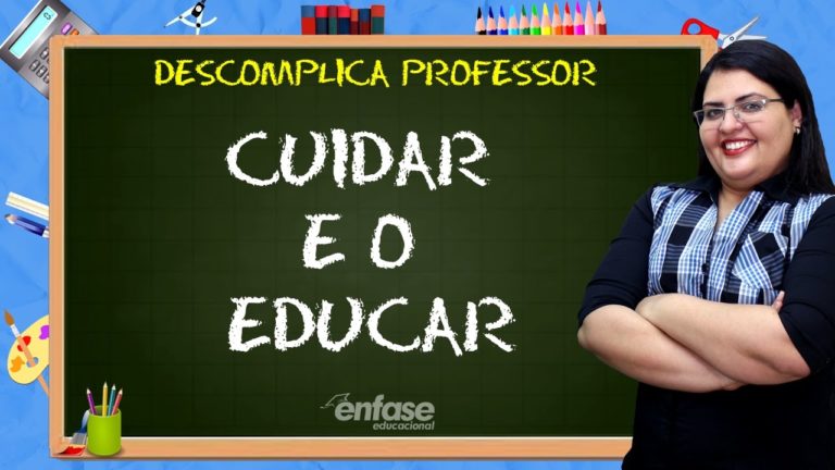 COMO CUIDAR E EDUCAR CRIANÇAS EM UMA CRECHE MUNICIPAL