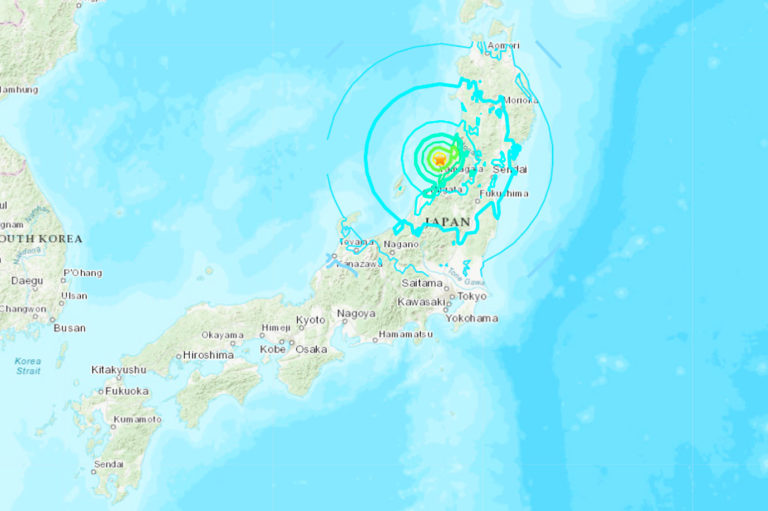 TERREMOTO E TSUNAMI ATINGE O JAPÃO