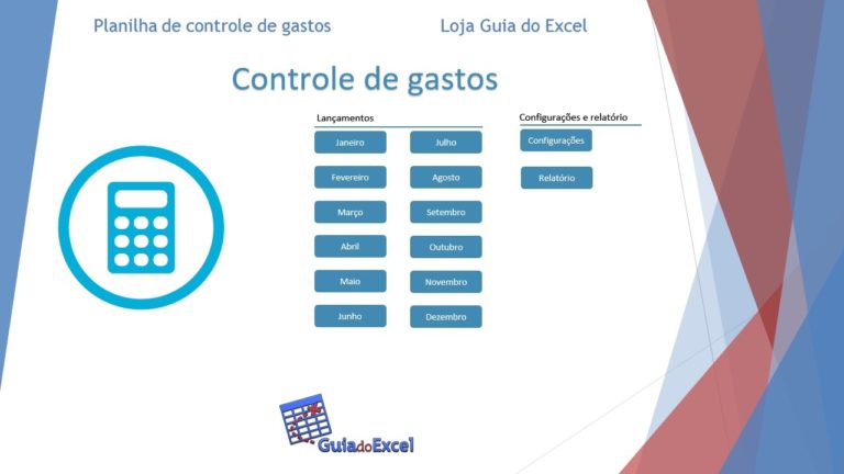 PLANEJAMENTO FINANCEIRO E CONTROLE DE GASTOS